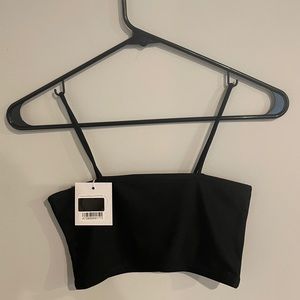 Brand New Black Crop Top